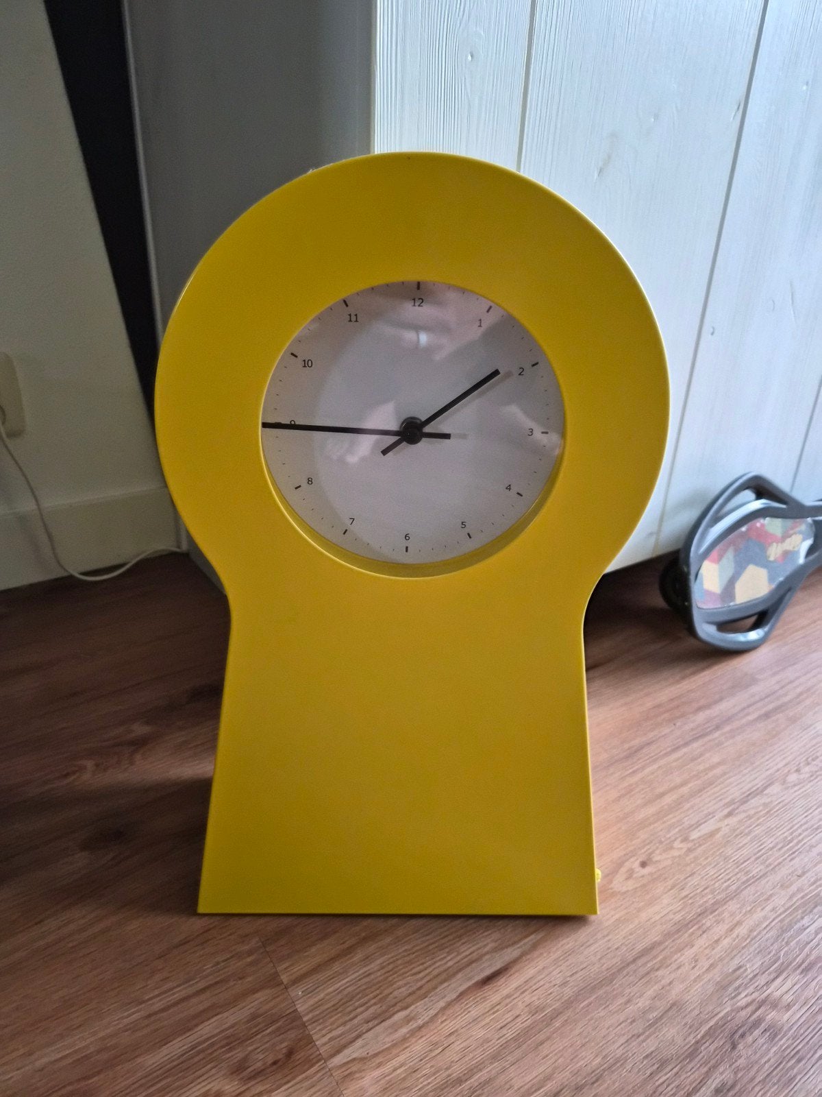 Klok (IKEA), Ophalen, Wandklok