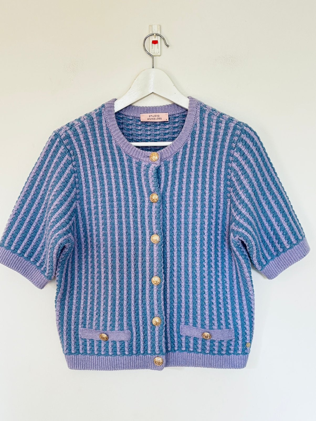 Vestje studio anneloes S/36, Ophalen of Verzenden, Zo goed als nieuw, Maat 36 (S), Overige kleuren