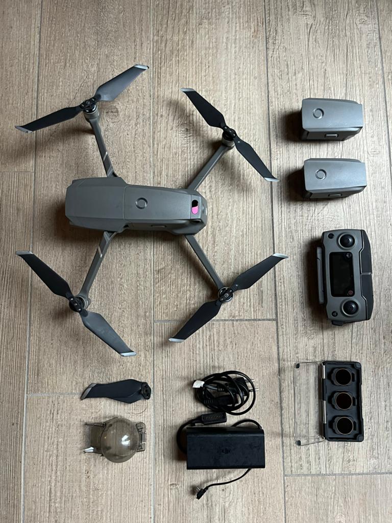 DJI Mavic 2 Pro drone + ND-filters + extra batterijen, Audio, Tv en Foto, Drones, Ophalen, 30 tot 45 minuten, Extra accu('s), 5 tot 10 kilometer
