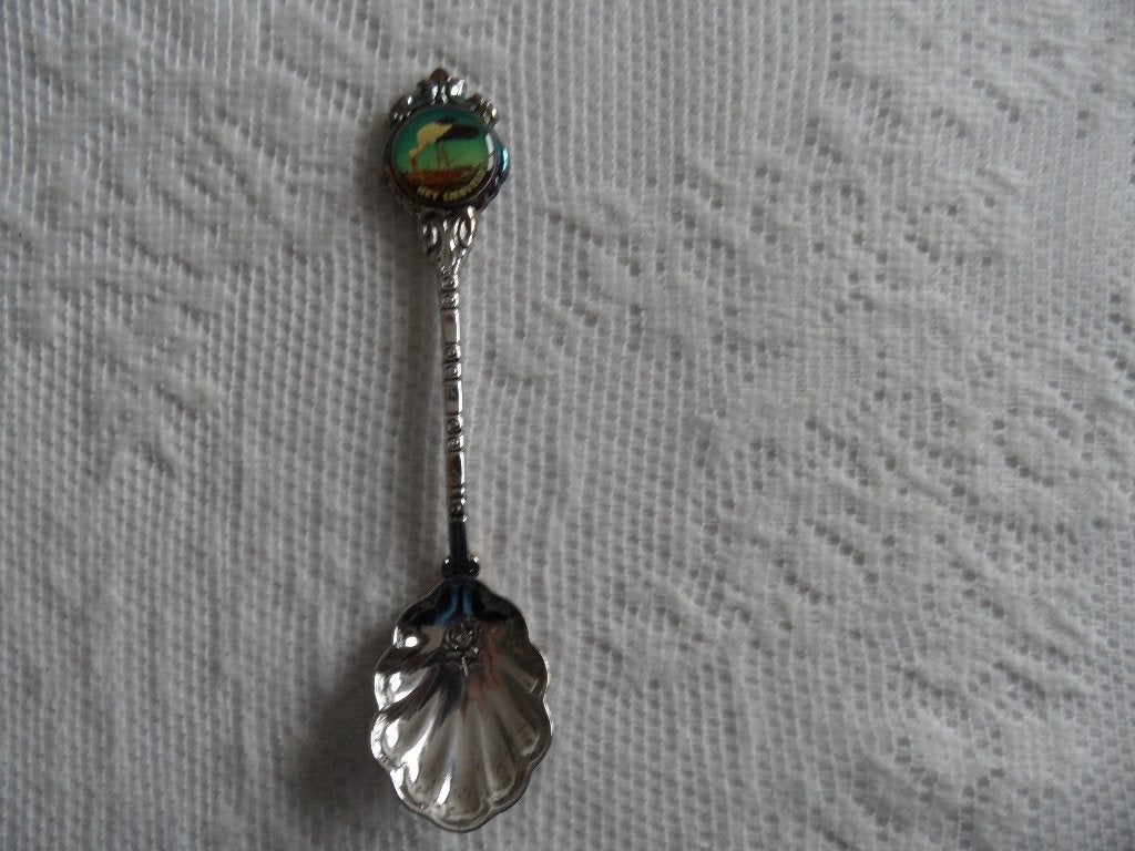 silverplated lepeltje Het Liesveld, Ophalen of Verzenden, Rvs of Chroom