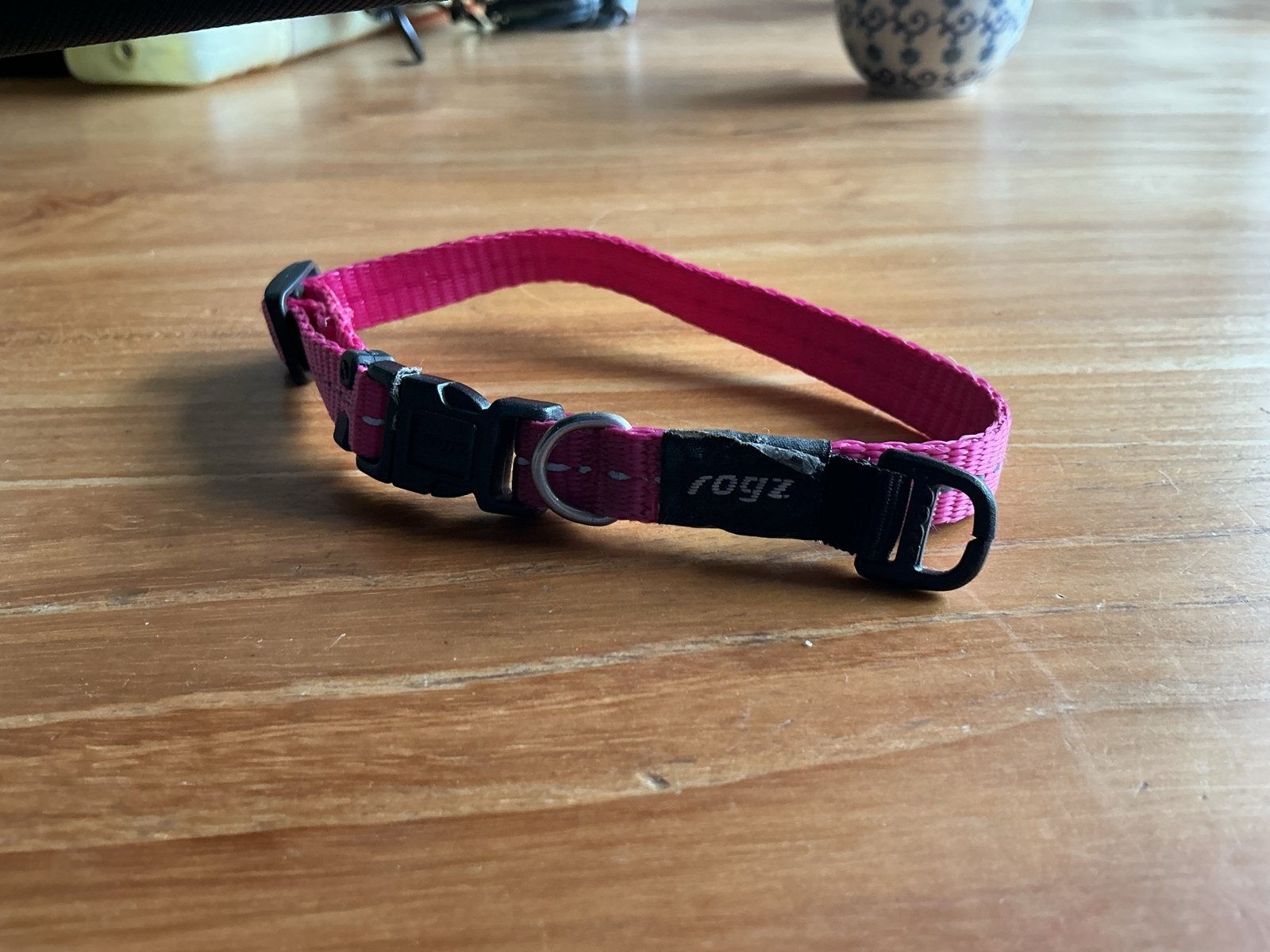 Halsband - verstelbaaar - puppy halsband, Ophalen of Verzenden