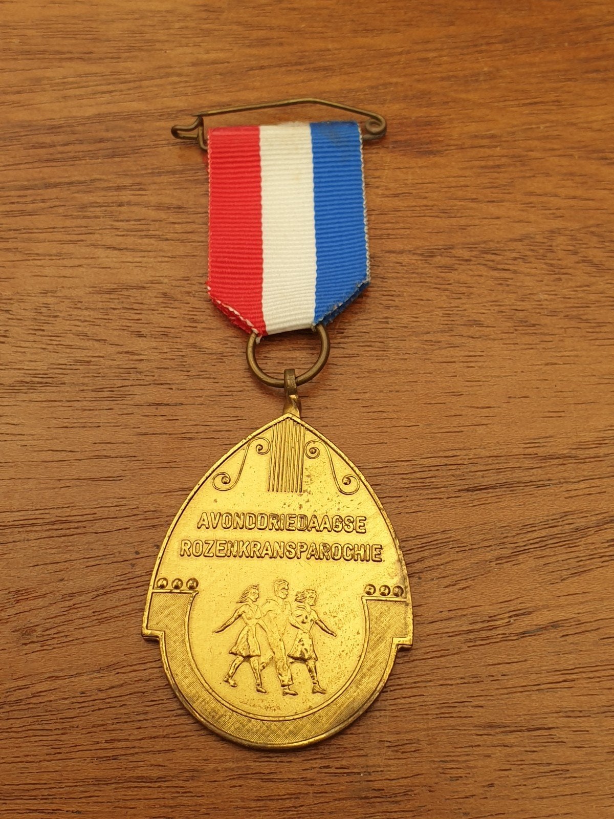 Avondvierdaagse Rozenkransparochie medaille (K7), Ophalen of Verzenden, Overige materialen