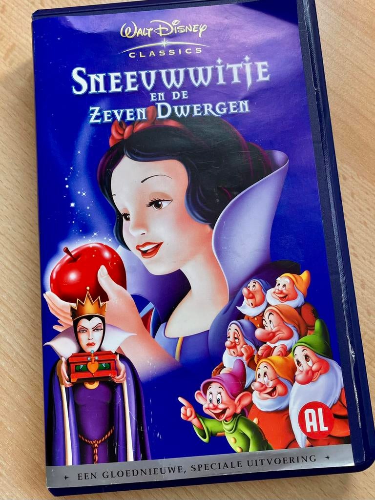 Sneeuwwitje speciale uitvoering (nieuw in seal), Tekenfilm, Alle leeftijden, Ophalen of Verzenden, Nieuw in verpakking