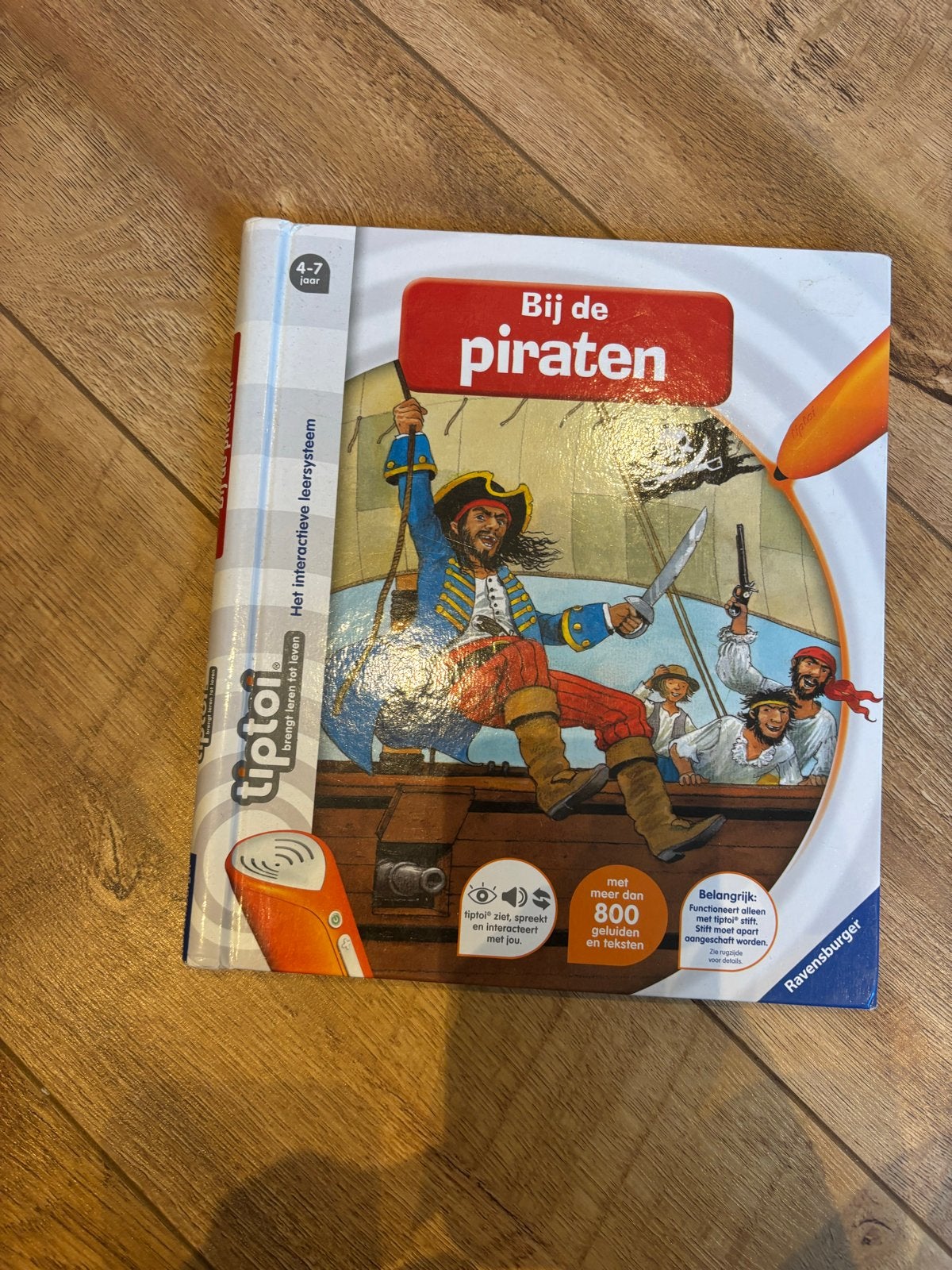 TipToi boeken: Bij de piraten, Op de boerderij, De wereld va, Ophalen of Verzenden, Gelezen, Non-fictie