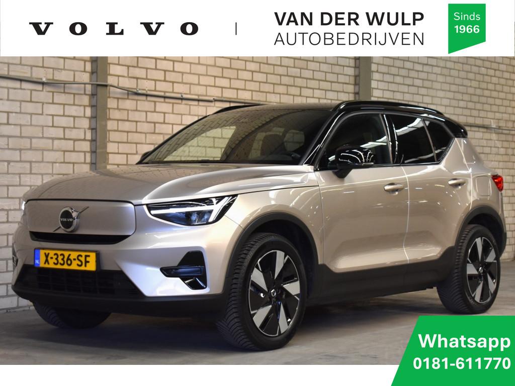 Volvo XC40 Extended Range Core 252PK/82 kWh | Pilot Assist |, Automaat, 0 cilinders, Volvo Selected Used Cars, 82 kWh