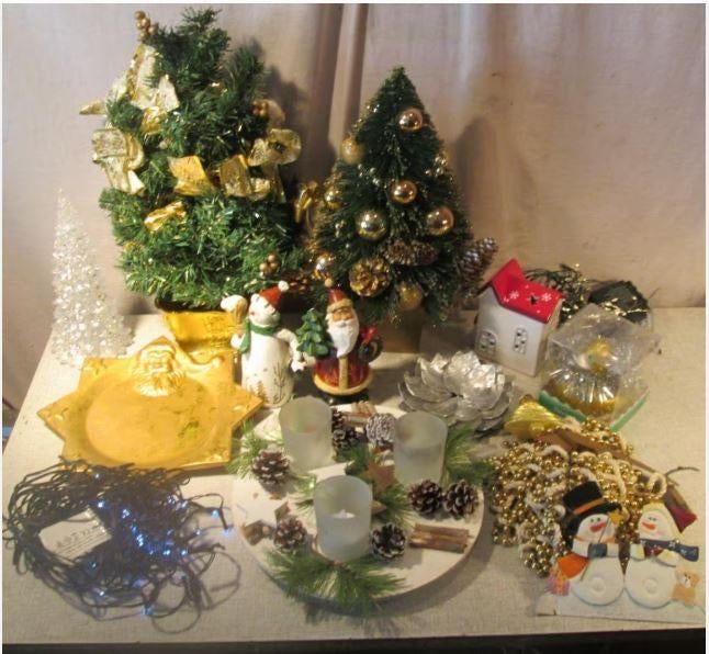 Mooi Partij van allerlei Kerst Materiaal, Ophalen of Verzenden, Zo goed als nieuw