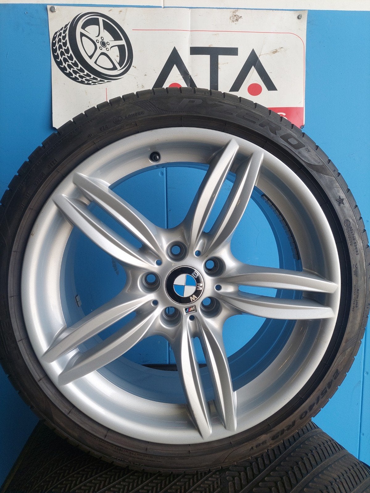 19 inch BMW 5 Serie F10 F11 Styling 351M Origineel, Banden en Velgen, Personenwagen, Zomerbanden, Ophalen