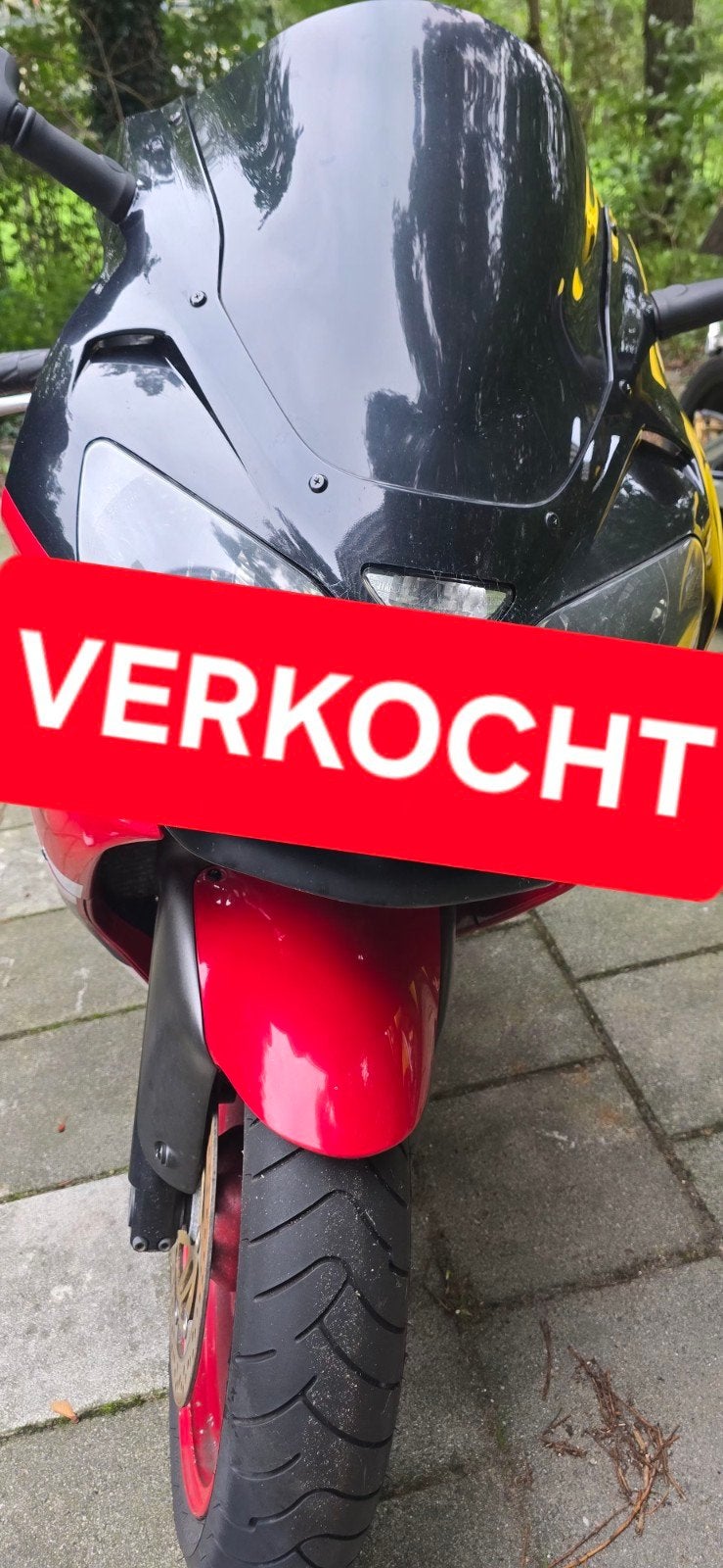 Let op LEES BERICHT ! Kawasaki ZX-9R Ninja - Project/sloop, Motoren, Sportuitlaat, 899 cc, 4 cilinders, Motorrijbewijs A