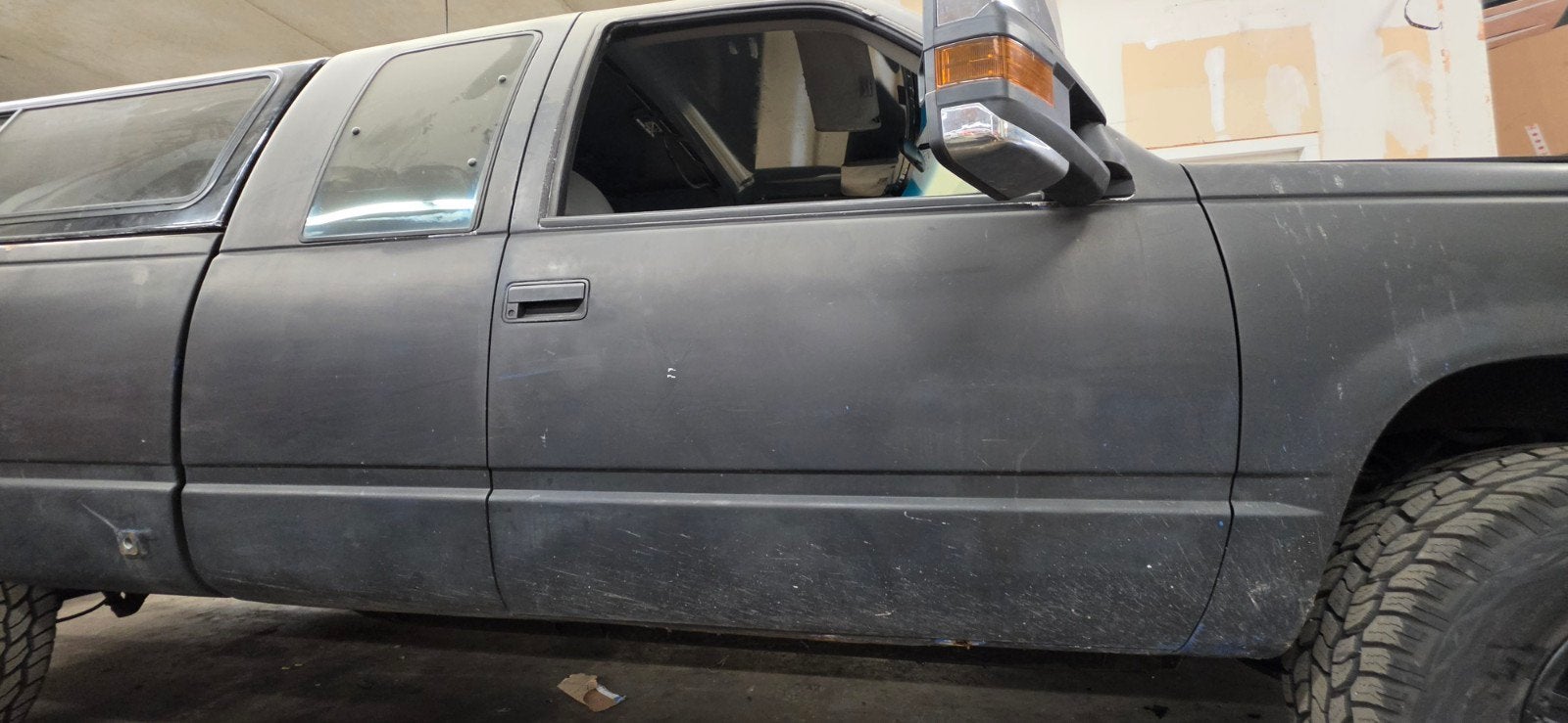 Spatbord en deur Chevrolet C/K 1500 (Gebruikt), Ophalen, Chevrolet, Spatbord