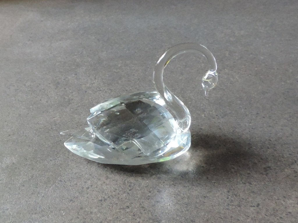 Zwaan Swarovski, Ophalen of Verzenden, Zo goed als nieuw, Figuurtje