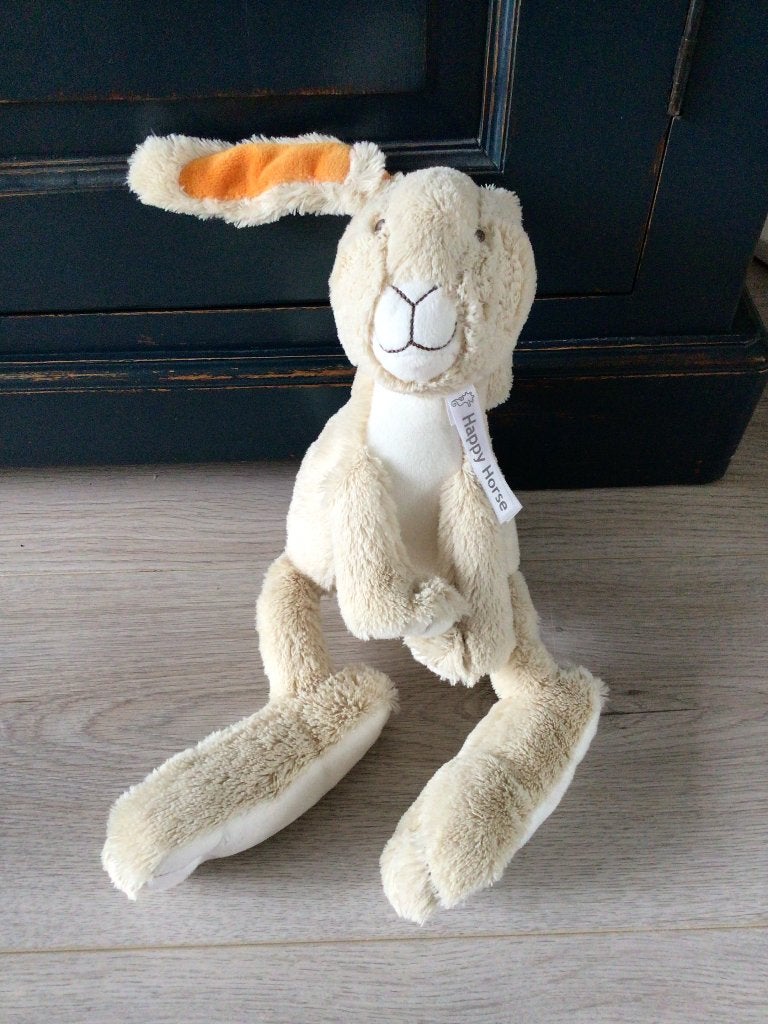 Happy Horse konijn lange poten beige oranje, Ophalen of Verzenden, Zo goed als nieuw, Overige typen