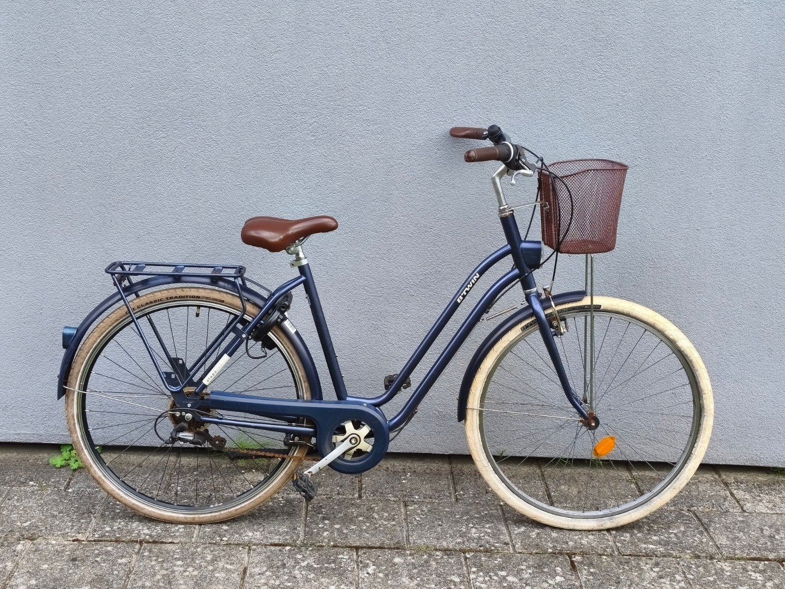 Btwin Elops 520 28” 6 versnellingen – Zeer nette fiets, Ophalen, Gebruikt, Versnellingen, 56 cm of meer