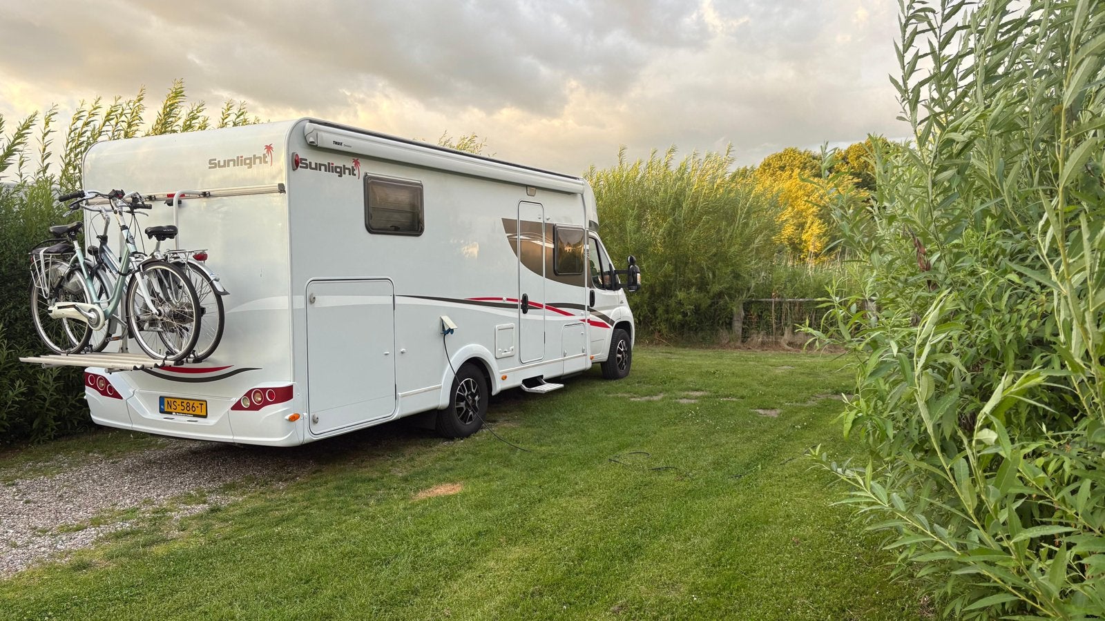 Caravans And Camping Sunlight