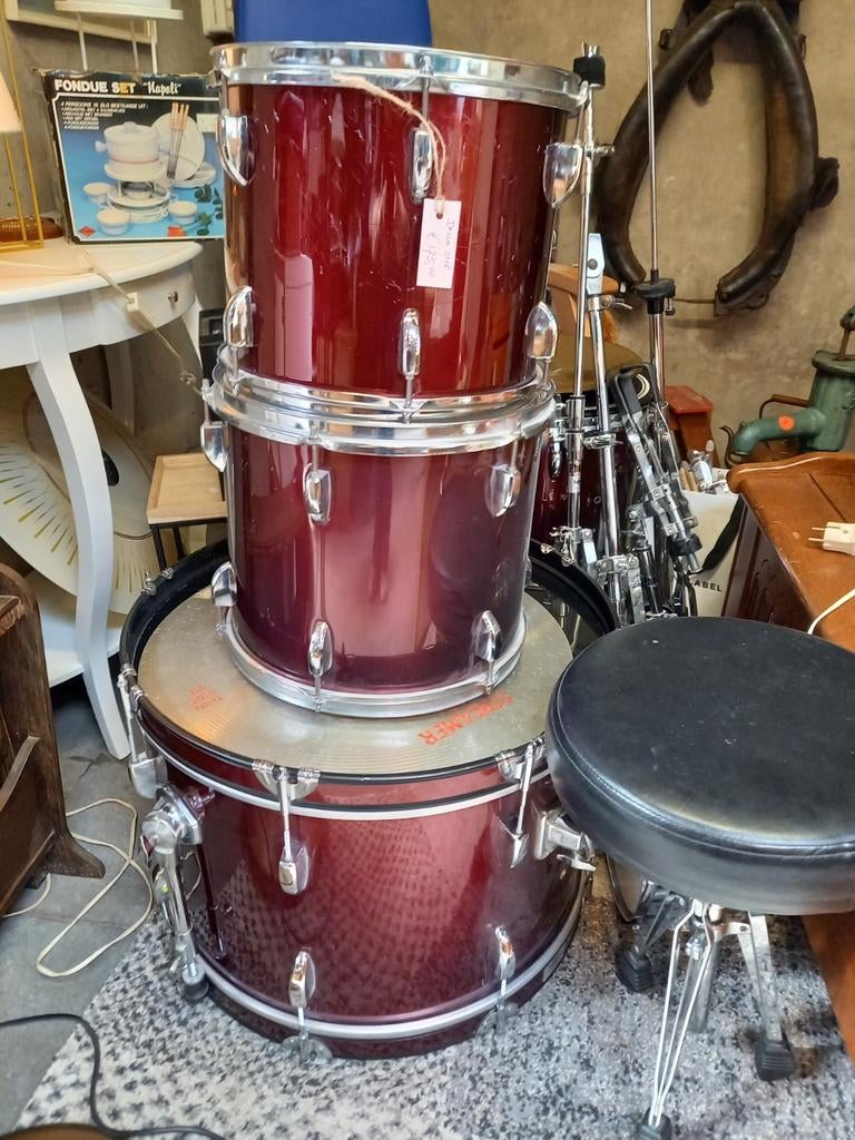 Drumstel, Muziek en Instrumenten, Drumstellen en Slagwerk, Ophalen, Overige merken