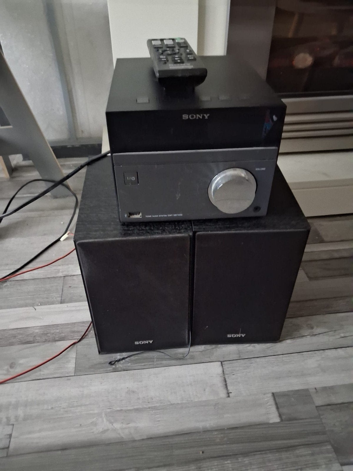 Sony SMT-SMT-SBT 40D Micro hifi Systeem, Ophalen, Sony