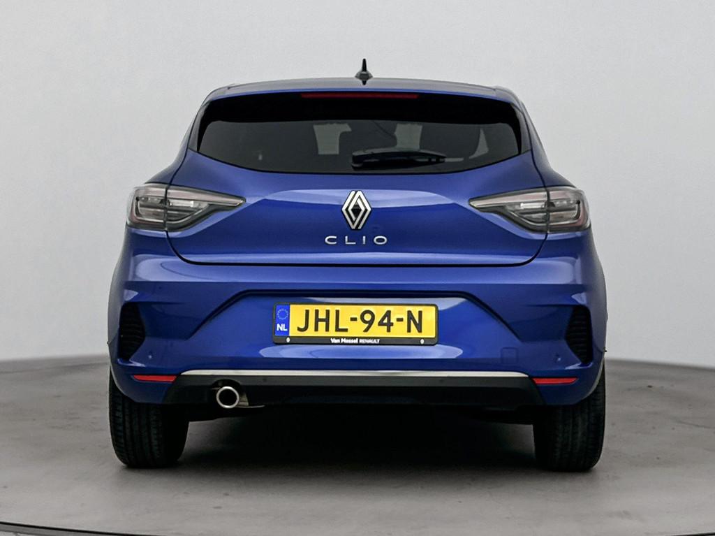 Renault Clio 1.0 TCe 90PK GPF Techno | Navigatie met 9,3" To, Gebruikt, Euro 6, Blauw, 19 km/l