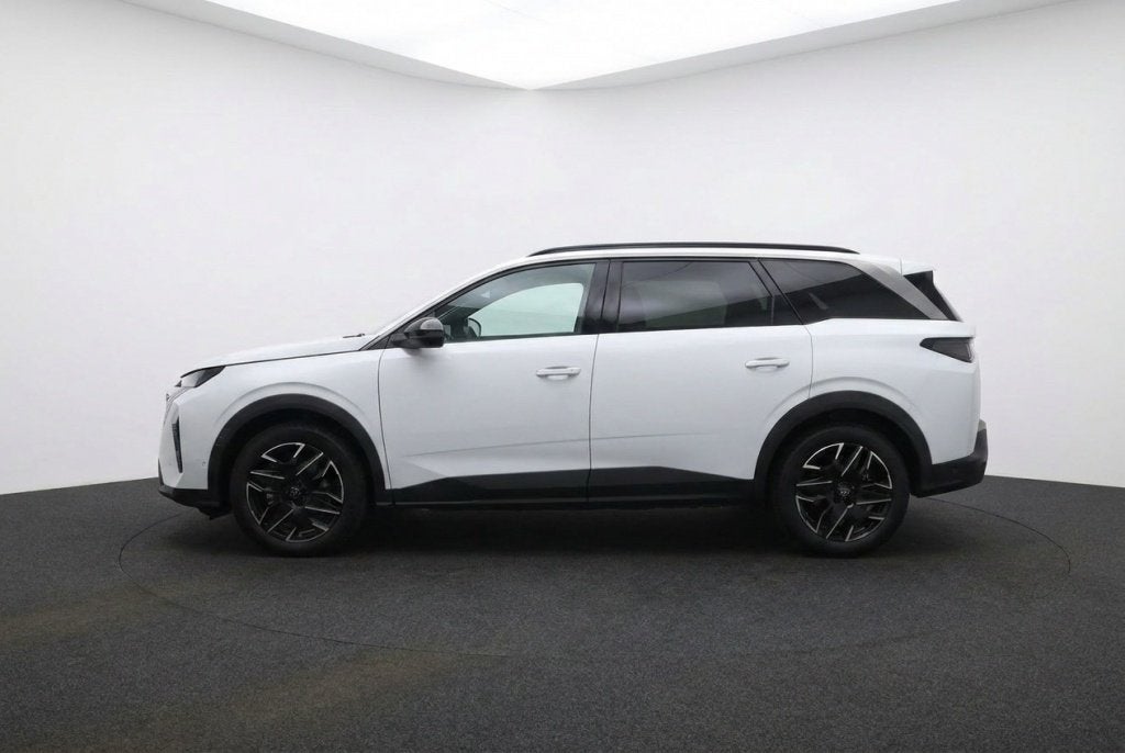 Peugeot 5008 1.2 Hybrid 145PK Allure 7p l 360° Camera l Key, Auto's, Automaat, Gebruikt, 1199 cc, Wit