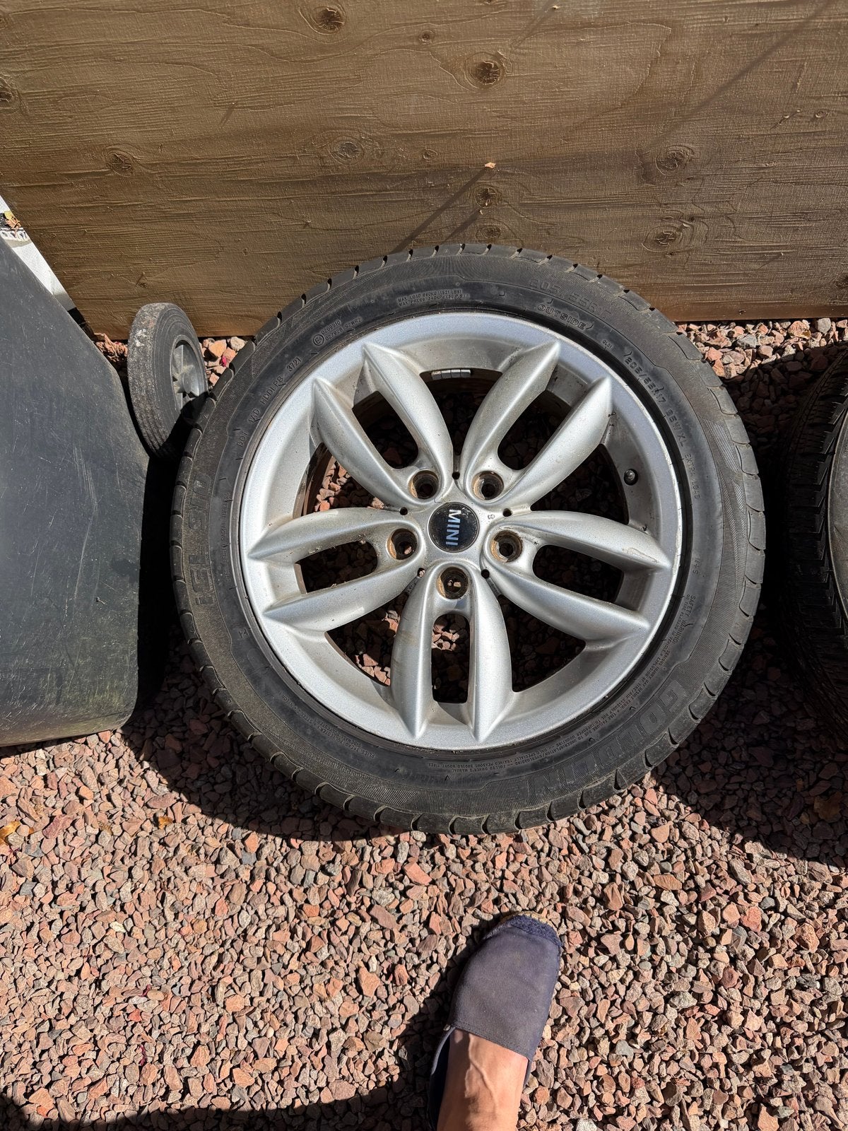 Mini Countryman R60 17” Velgen 5x120 ET50, Auto-onderdelen, Banden en Velgen, Ophalen, Gebruikt, Velg(en), 17 inch