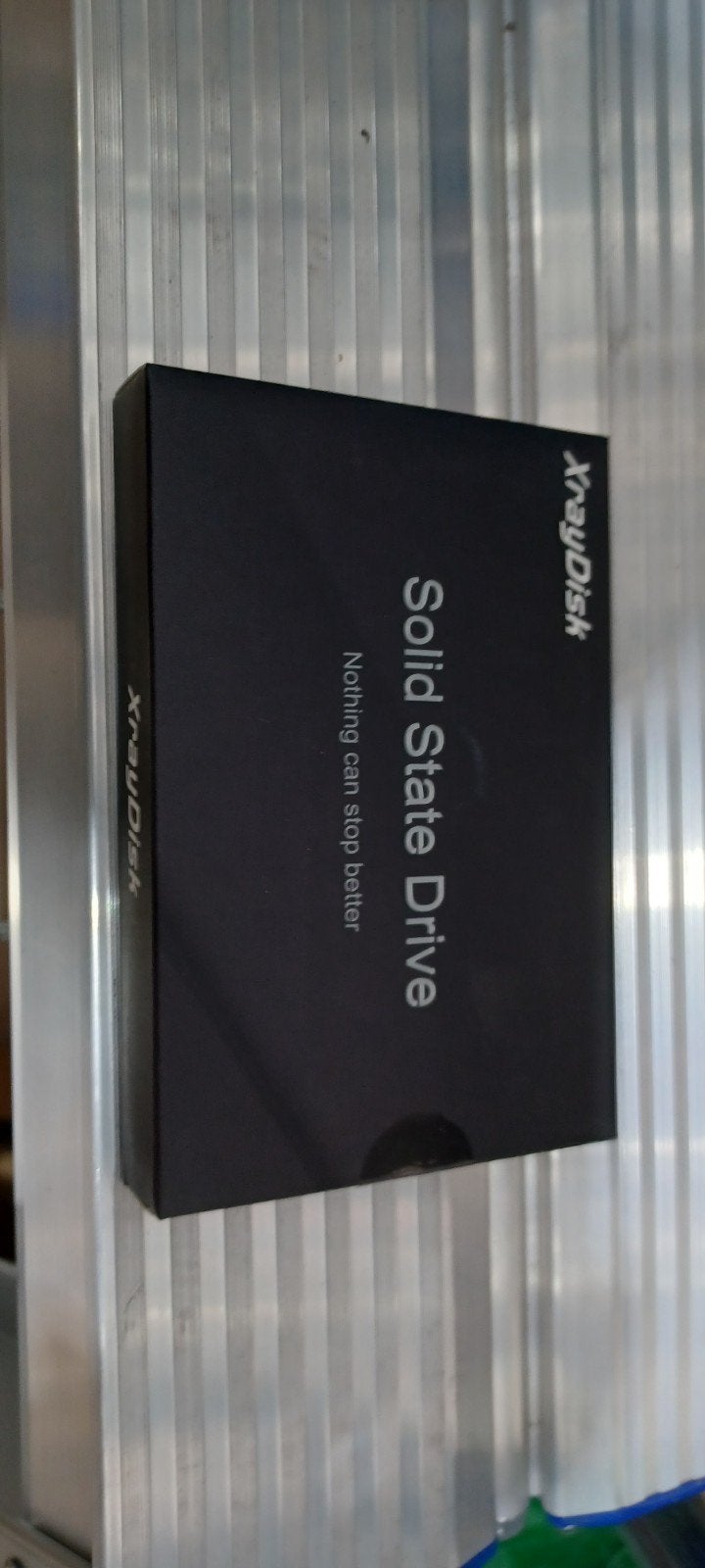 Xray disk, Ophalen