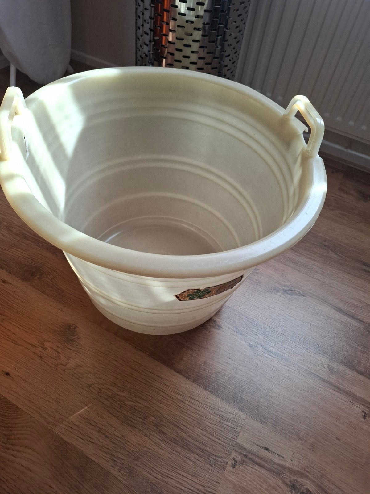 Vintage Curver wasmand - 60 jaar oud, Ophalen of Verzenden