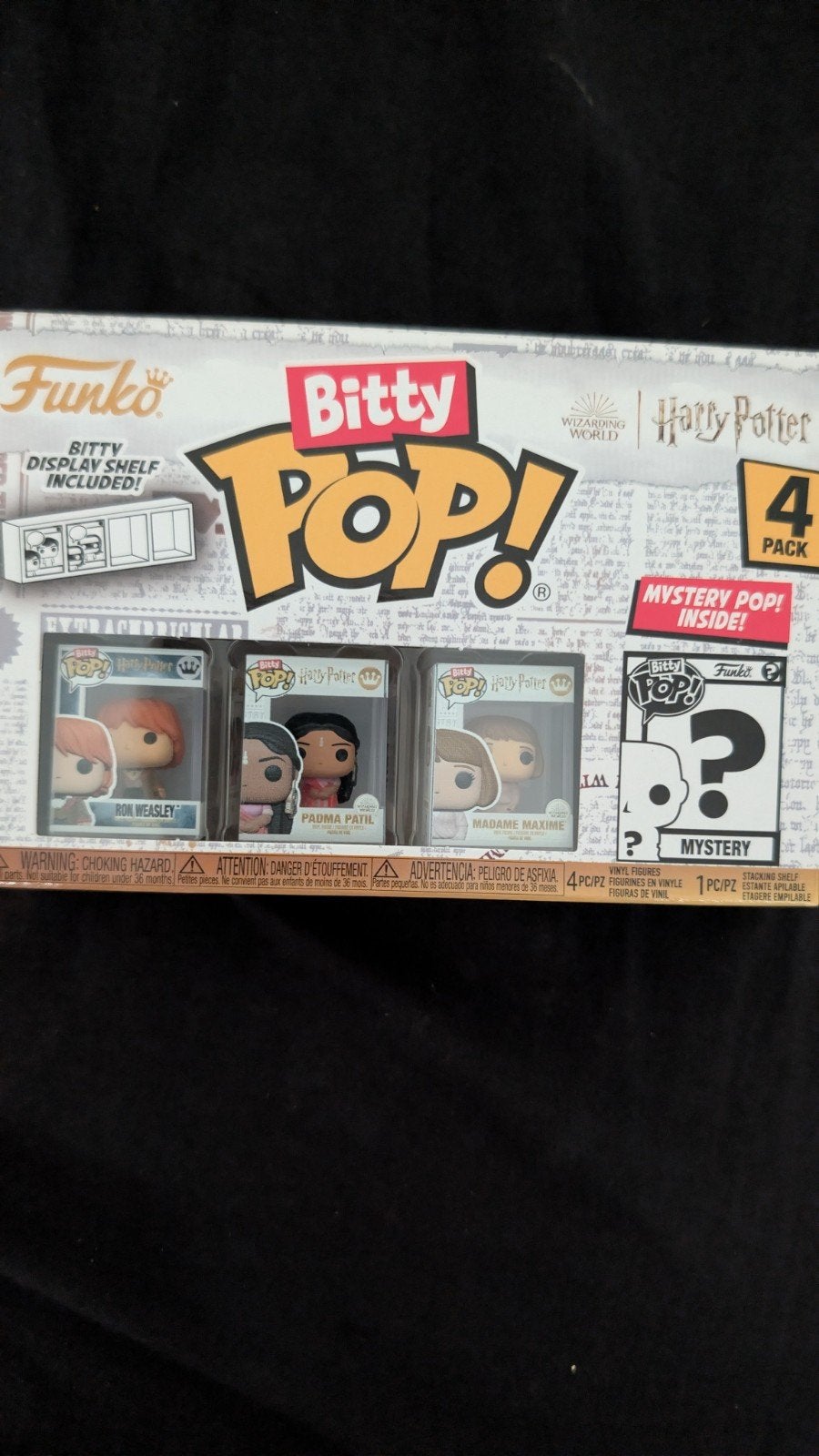 Funko Bitty Pop Harry Potter Goblet of Fire 4-pack, Ophalen of Verzenden, Nieuw