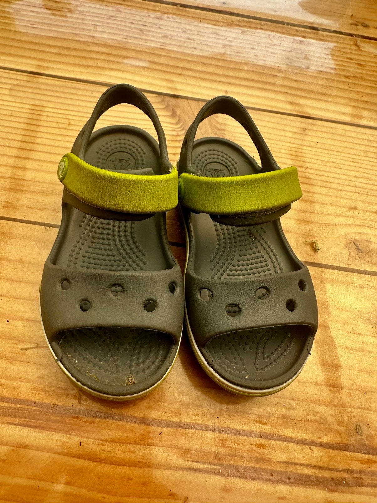 Crocs sandalen maat C8 maat 24 25, Ophalen of Verzenden, Zo goed als nieuw, Jongetje of Meisje, Schoentjes