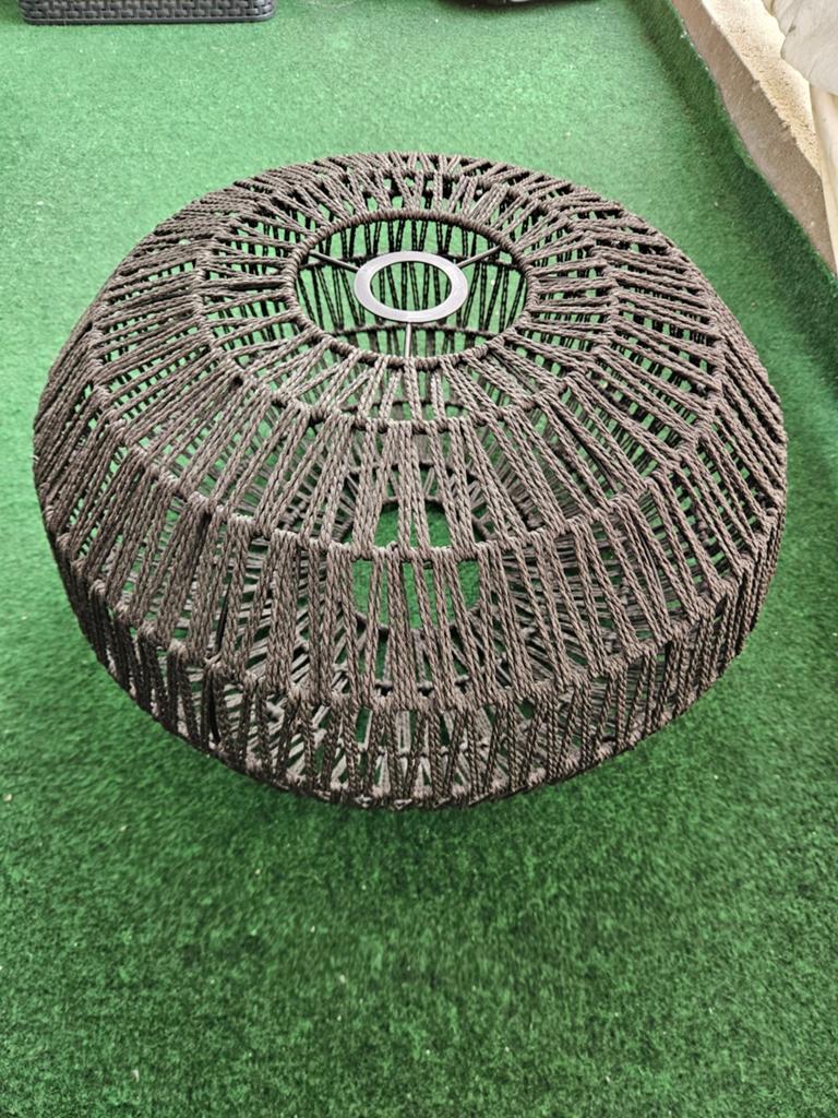 Mooie Zwarte Lampenkap, Ophalen of Verzenden