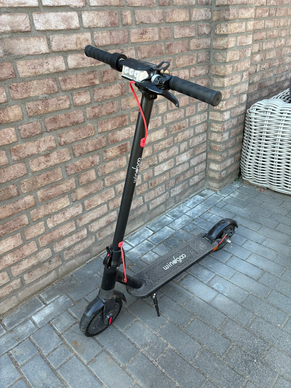 Elektrische step Windgoo - Gebruikt maar functioneert, Ophalen, Gebruikt, Elektrische step (E-scooter)