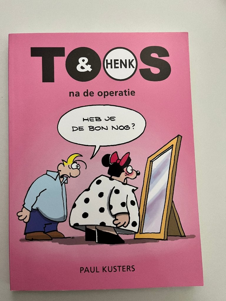 Boek: Toos en Henk na de operatie, Boeken, Ophalen of Verzenden, Nieuw, Stripboeken