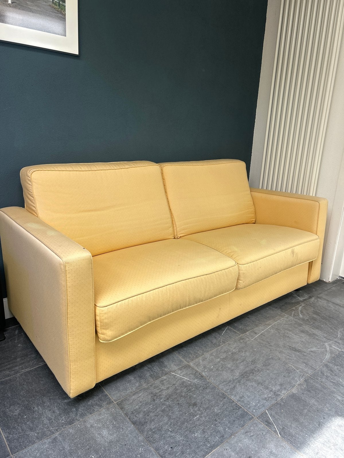 Comfortabele Slaapbank - matrasmaat 1.40x2.00, Ophalen, Gebruikt, Tweepersoons, Overige maten