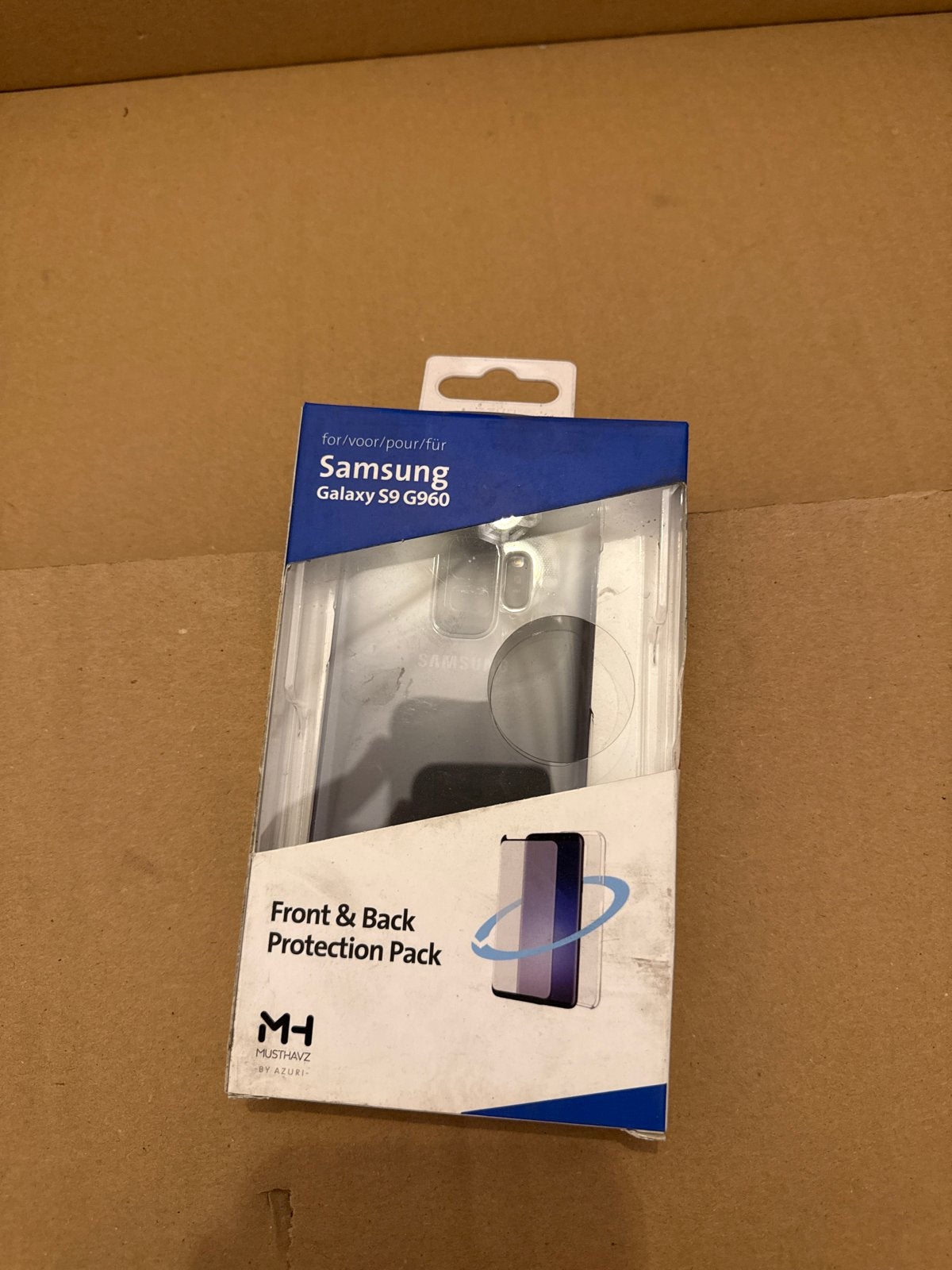 Samsung Galaxy S9 G960 Front & Back Protection Pack, Ophalen, Nieuw, Bescherming, Samsung