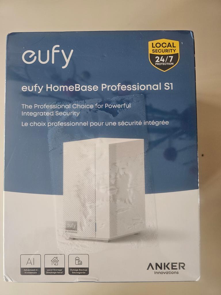 Eufy HomeBase Professional S1 - Nieuw in doos, Audio, Tv en Foto, Videobewaking, Ophalen of Verzenden, Nieuw
