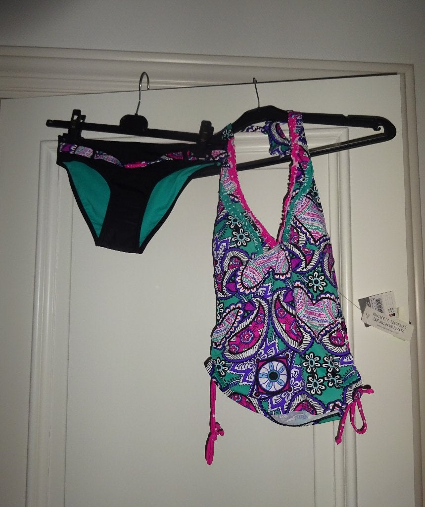 NIEUW Maat 38. Nickey Nobel Tankini    Het kaartje hangt, Overige typen, Meerkleurig, Nieuw, Ophalen of Verzenden