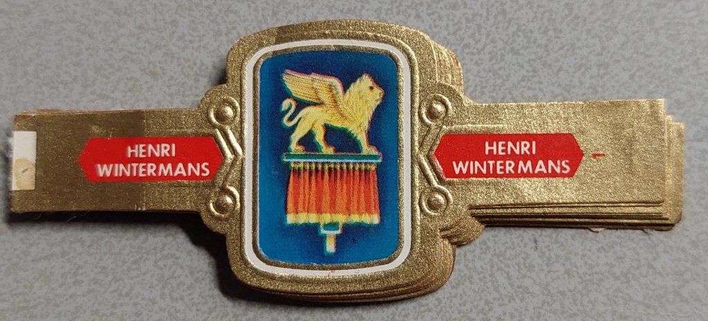 Sigarenbandjes, Ophalen of Verzenden, Gebruikt, Sigarenbandjes