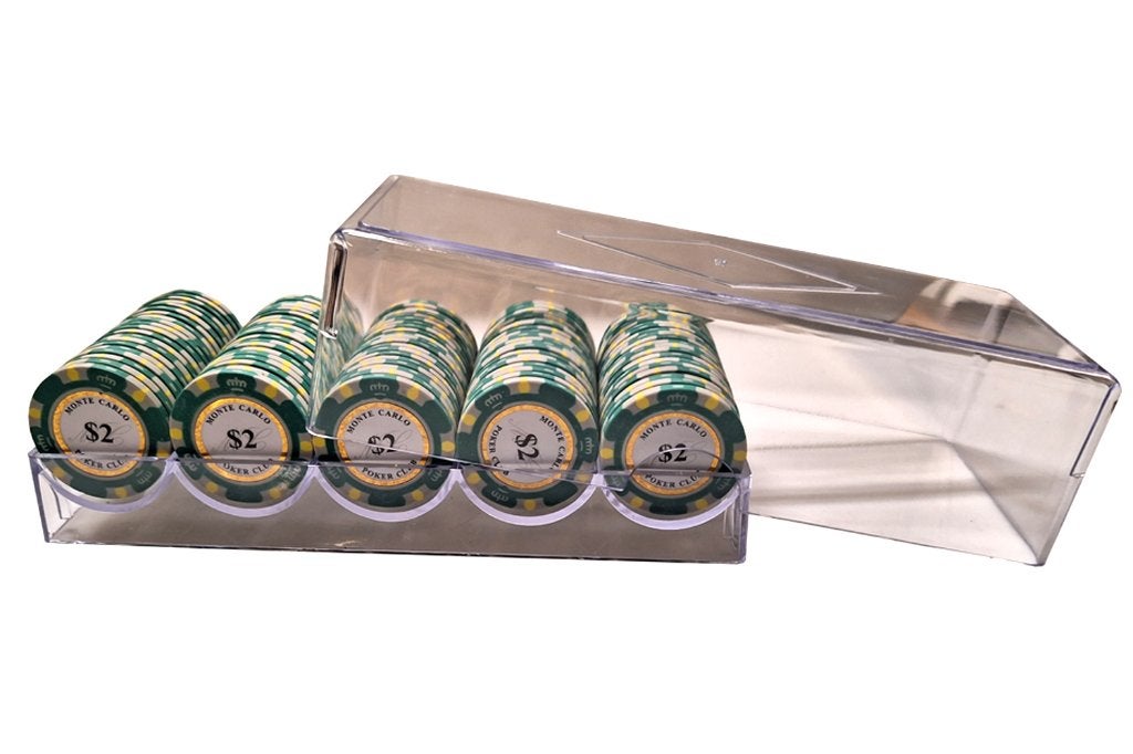 Poker fiches met waarde - Casino fiches - Poker accessoires, Kouwehoek 1b, Verzenden, Nieuw, Info@caveandgarden.nl
