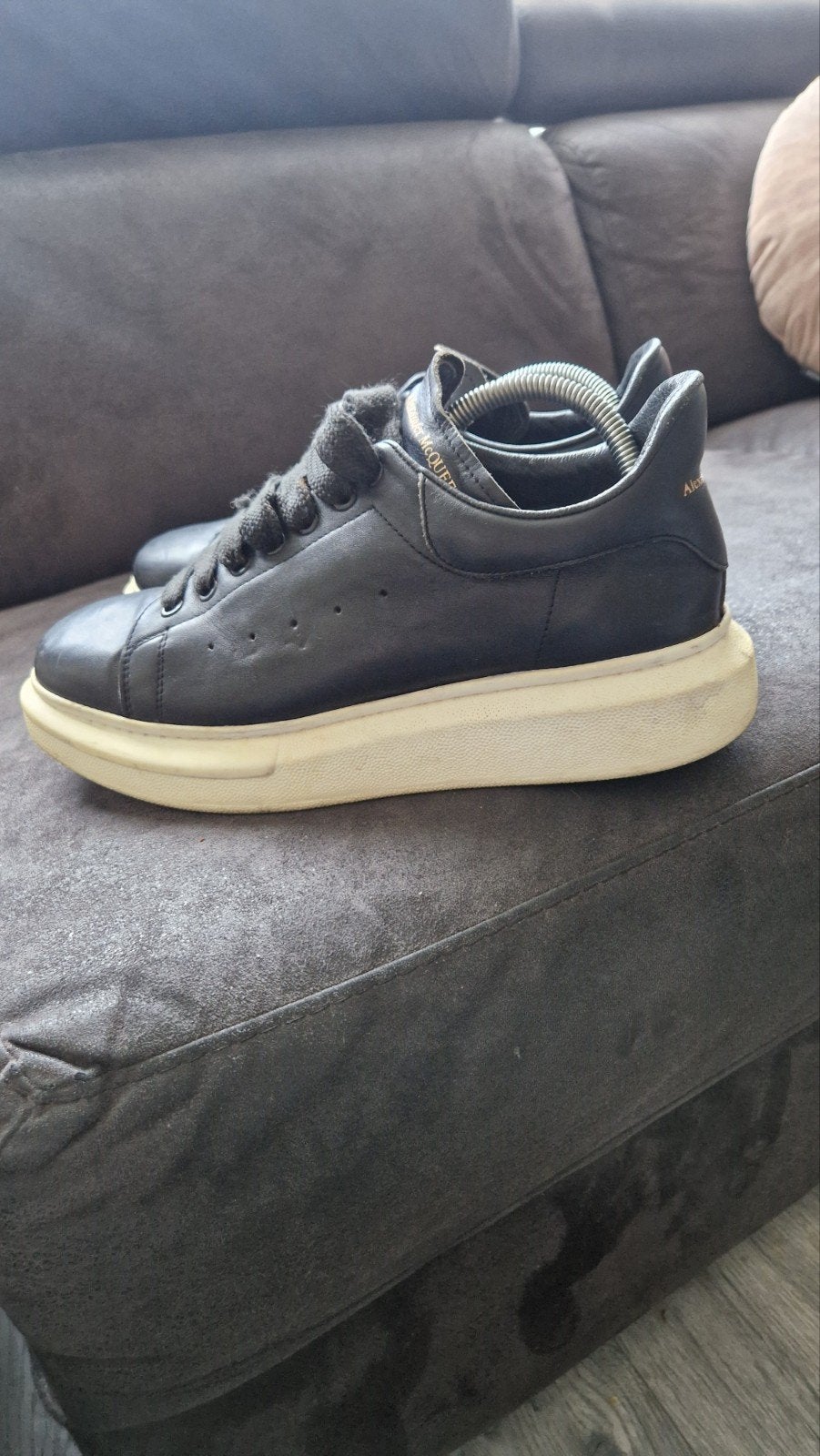 Alexander McQueen sneakers maat 42, Alexander McQueen, Zwart, Ophalen of Verzenden, Sneakers of Gympen