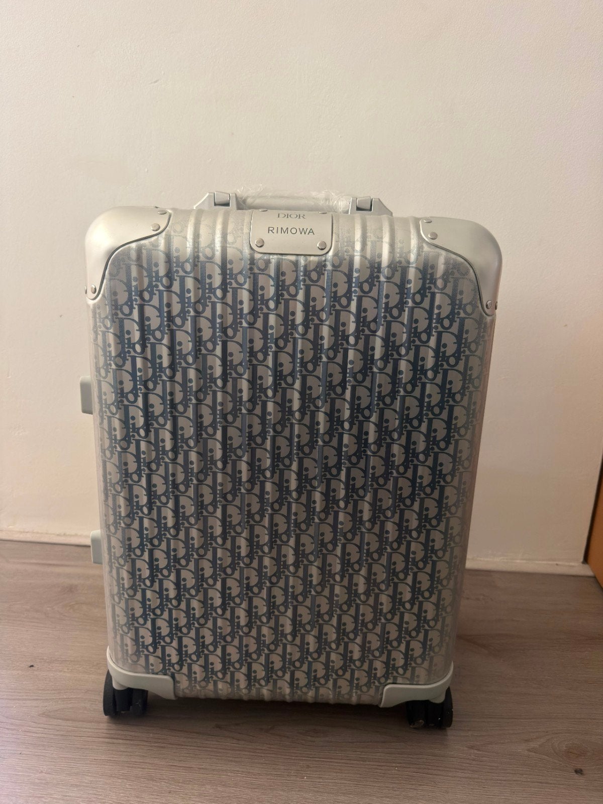 Aluminium cabin Trolley Rimowa Dior, Ophalen, Nieuw, 50 tot 60 cm, Minder dan 35 cm