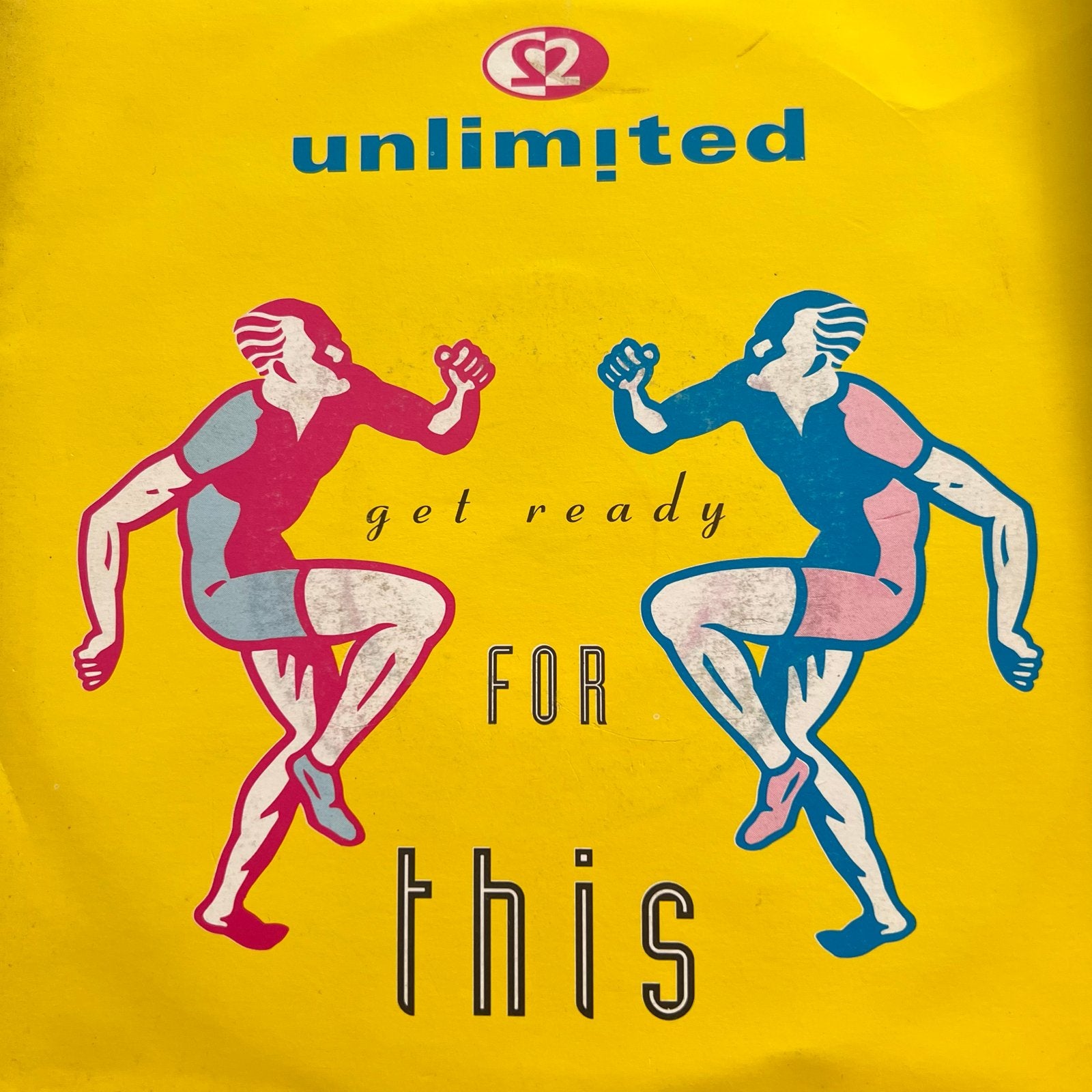 2 Unlimited - Get Ready For This, Ophalen of Verzenden, Gebruikt, Dance en House