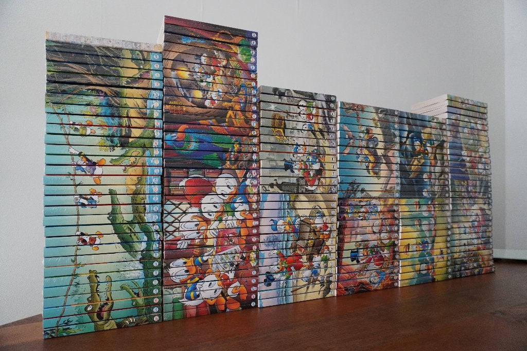 Gratis Verzending! Donald Duck Pockets & Rugtekeningen, Boeken, Complete serie of reeks, Verzenden, Zo goed als nieuw, Donald Duck