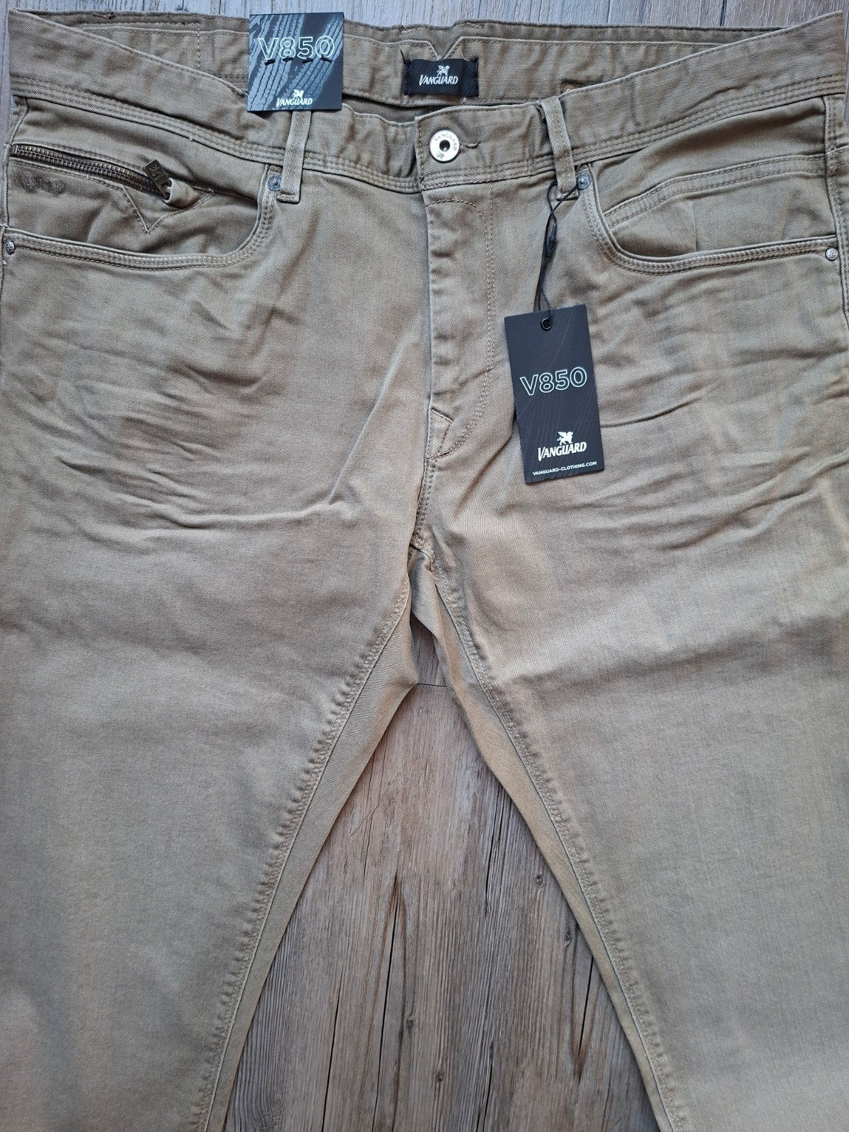 VANGUARD V850 slimfit jeans W38 L34, W36 - W38 (confectie 52/54), Overige kleuren, Nieuw, Ophalen of Verzenden