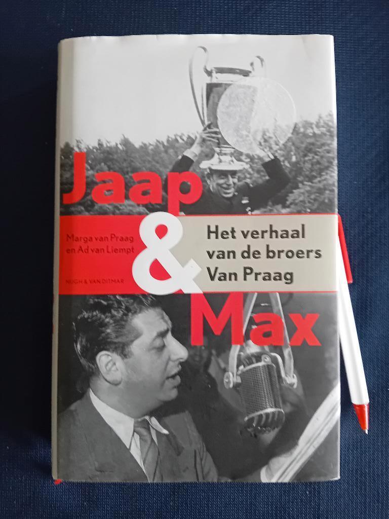 Jaap en Max van Praag, Ophalen of Verzenden, Zo goed als nieuw, Sport