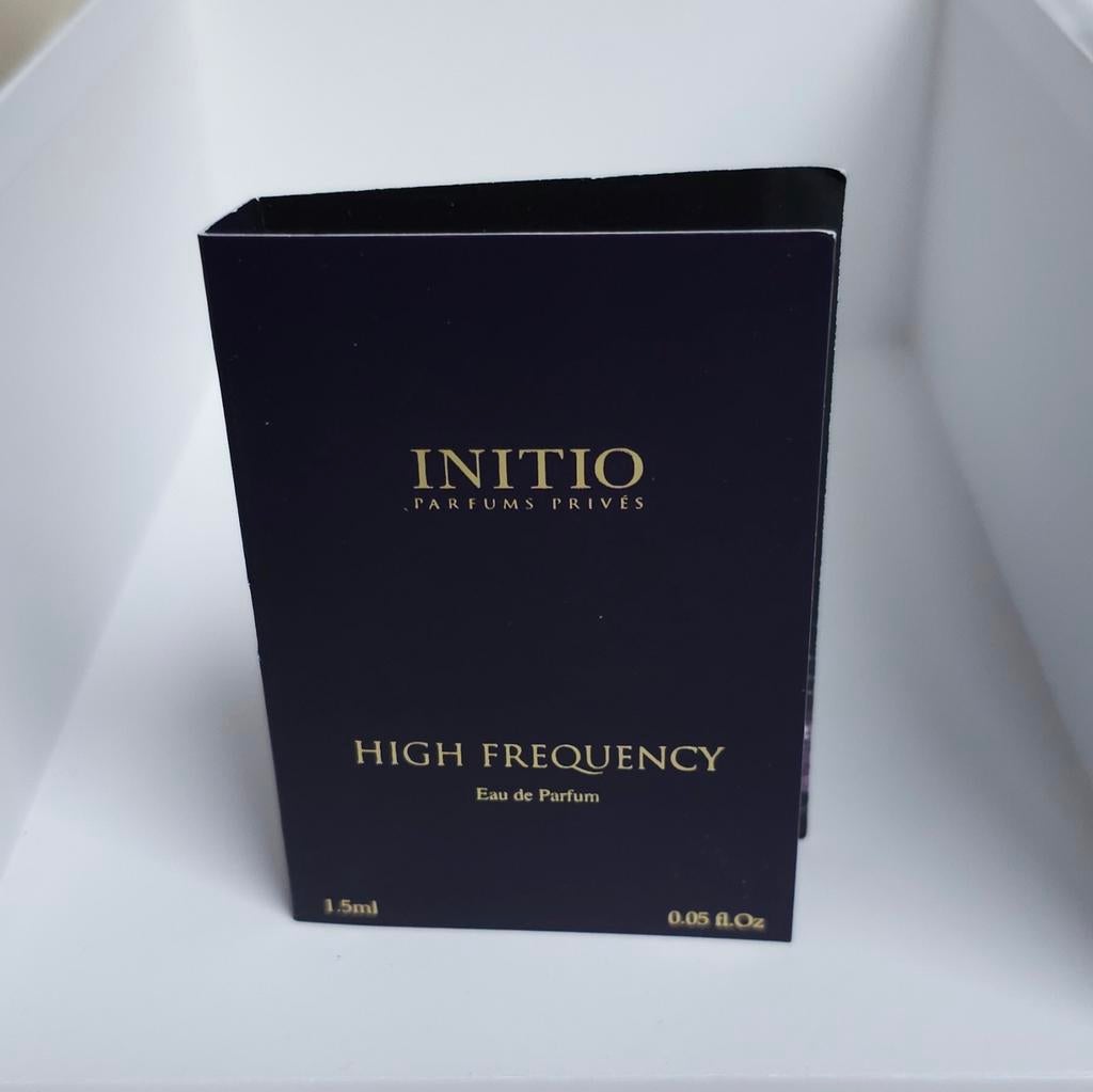 NU €2,50 ‼️ Initio High Frequency niche parfum sample, Ophalen of Verzenden, Nieuw