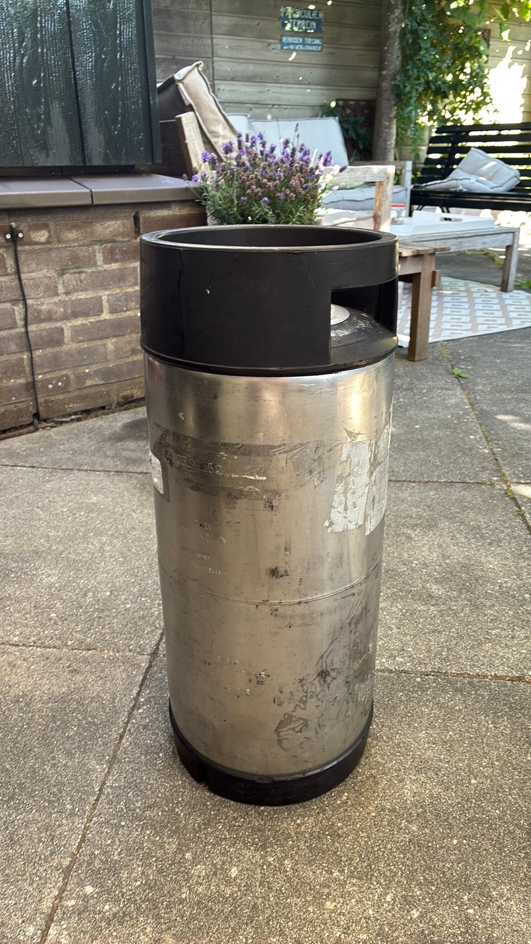 Hertog jan fust, 20 l vol!!, Ophalen, Nieuw, Flesje(s), Hertog Jan