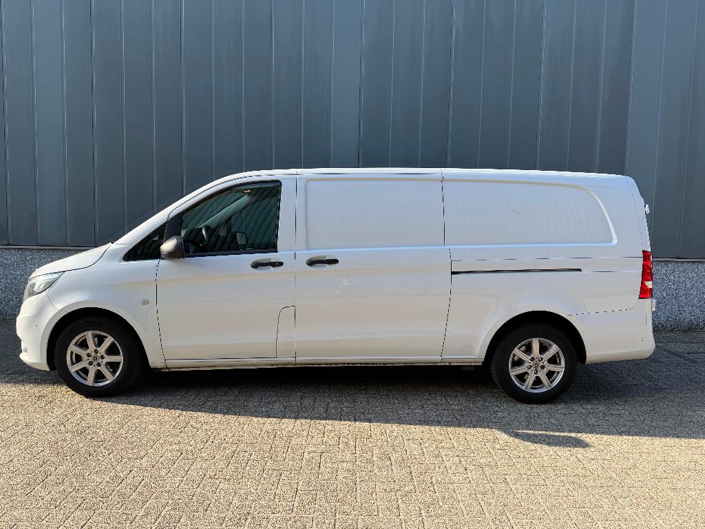 Mercedes Vito 116CDI 164pk automaat, L3 dubbele schuifdeur, Auto's, Automaat, 4 cilinders, 2000 kg, Mercedes-Benz