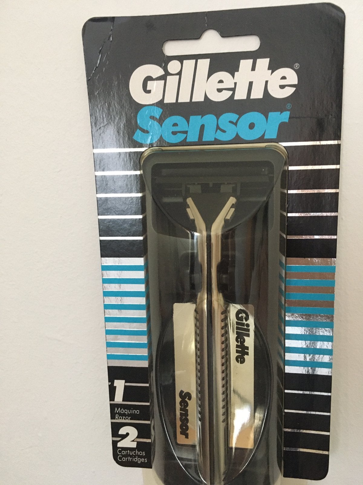 Gillette sensor scheermes, Verzenden, Gehele gezicht