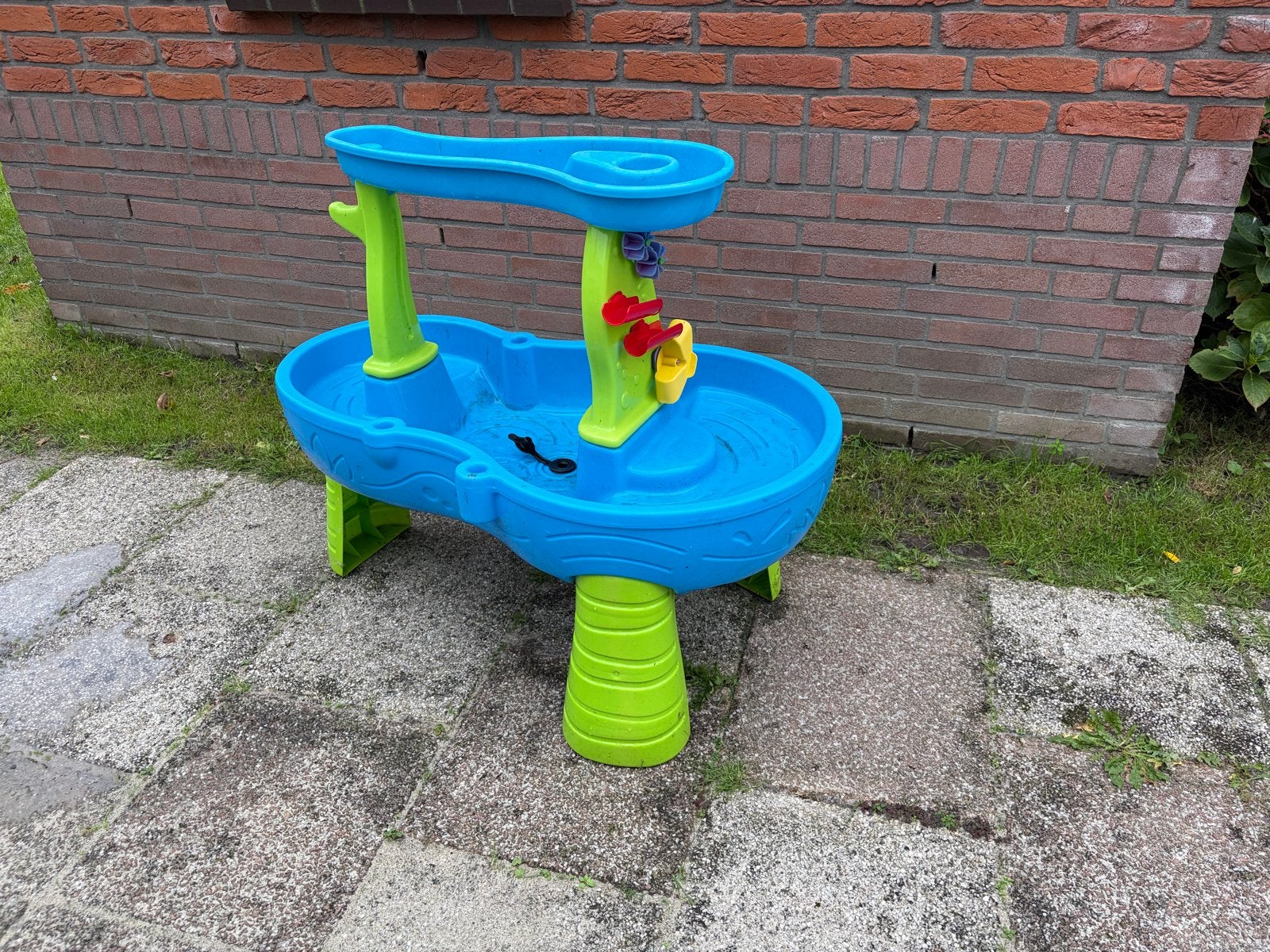 Step2 Watertafel - Urenlang speelplezier!, Ophalen, Gebruikt