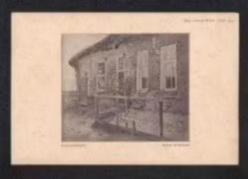 Borger Huisje Boerderij door Floris Verster 1929., Ophalen of Verzenden, Zo goed als nieuw
