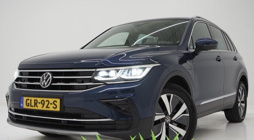 Volkswagen Tiguan hybride 2021, 95 pk, 1096 kg, LED verlichting, Particulier