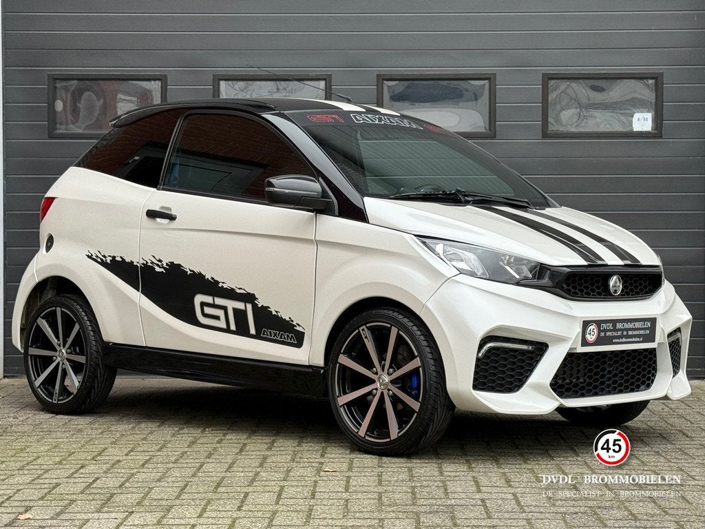 Aixam Coupé GTI Emotion Brommobiel 45km 2021 1eig 34dkm ZGA, Overige merken, Gebruikt, DVDL Brommobielen, Staarten 32
5281PL  Boxtel, NL