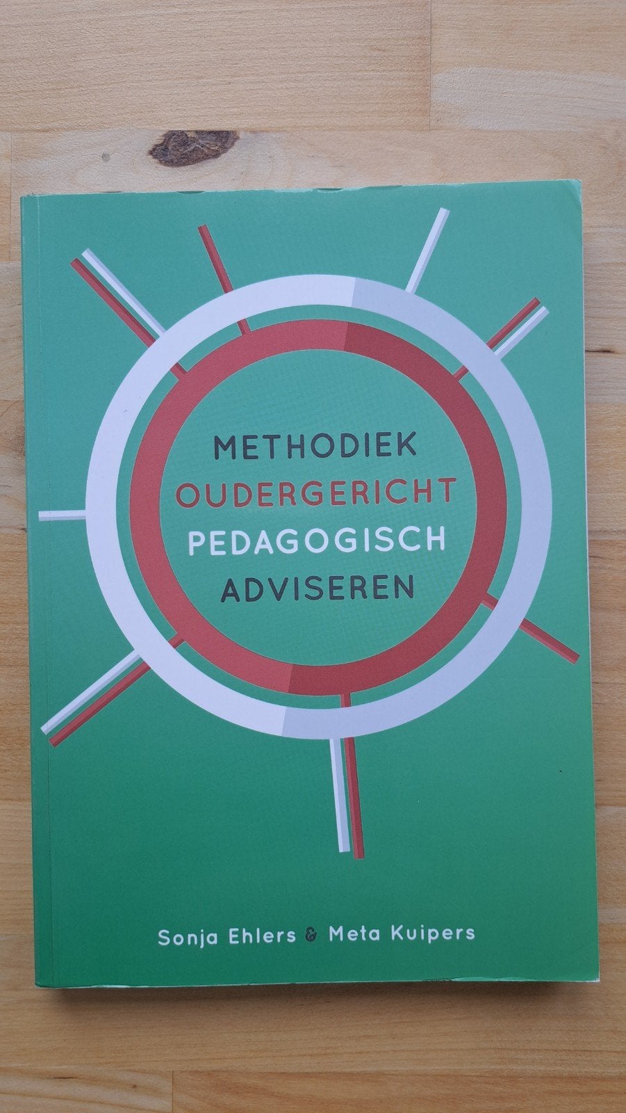 Methodiek Oudergericht Pedagogisch Adviseren, Boeken, Sonja Ehlers & Meta Kuipers, Zo goed als nieuw, Gamma, HBO